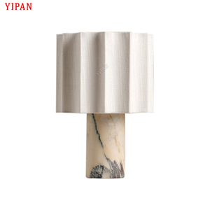 Thiết Kế Có Thể Sạc Lại <span class=keywords><strong>LED</strong></span> Bảng Đèn Cạnh Giường Ngủ Đọc Sách Bằng Đá Cẩm Thạch Cơ Sở Cảm Ứng Hiện Đại Mờ <span class=keywords><strong>LED</strong></span> Bảng Ánh Sáng Cho Bar Nhà Hàng - Product Image 1