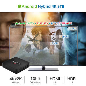 SYTA <span class=keywords><strong>ADTV</strong></span> Android 9 Box décodeur TV hybride avec prise en charge de la résolution 4K - Product Image 6