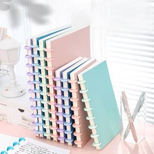 Carnet à spirales A5 très vendu - Journal à feuilles mobiles rechargeable pour les notes universitaires, les réunions de bureau et la planification des affaires - Product Image 2