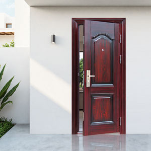 Stoßfeste Stahl-Sicherheitstür für den Hauseingang mit Wärmedämmung - Product Image 1