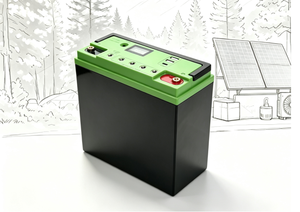 Station d'alimentation pour le camping 460Wh LiFePO4, générateur solaire, entrée PV 18V, sorties DC 12V, affichage numérique USB, extérieur - Product Image 3
