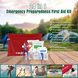 Equipo táctico de supervivencia para acampada, <span class=keywords><strong>kit</strong></span> de primeros auxilios 54 en <span class=keywords><strong>1</strong></span>, emergencia, emergencia, supervivencia, para papá, hombre y marido - Product Image 5