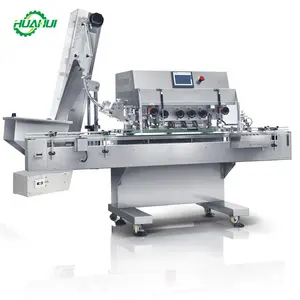 Good Price Automatic Bottle Sealing Capping Machine With Rising Feeder Plastic Glass Bottle Round Bottle Capping Machine