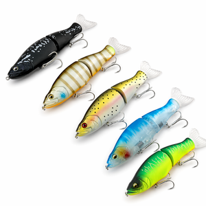 Señuelo Duro de Dos Secciones para Pesca con Swimbait - Product Image 1