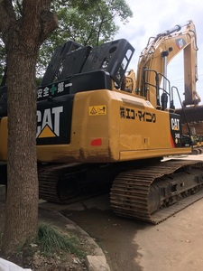Excavatrice lourde d'occasion 349D 49 tonnes, excavatrice sur chenilles hydraulique japonaise avec godet de 1,9 m et puissance de 201 kW - Product Image 3