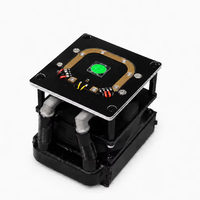Module LED COB vertical 300W 400W à refroidissement liquide, compact, léger, source haute densité de puissance pour projecteurs à tête mobile