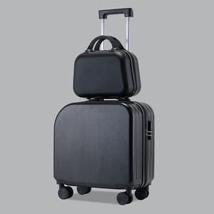 Yeni 18 inç ABS çocuklar bagaj taşımak-hafif çocuk bavul, hava seyahat için özelleştirilebilir Unisex kabin çantası - Product Image 5