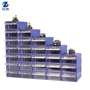 Zhengdong Drawer Box100% Recycled <strong>Small</strong> Plastic Organizer Storage <strong>Box</strong> With Dividers - Product Image 1