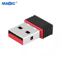 Computer Hardware Software 150M Wireless Laptop External USB 2.0 Mini USB WiFi Adapter Stock