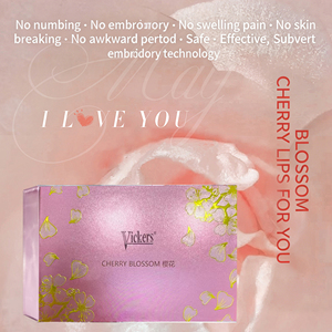 Essence pour les lèvres à la poudre de fleurs de cerisier, maquillage éclaircissant pour les lèvres, pour tous types de peau, application en 3 minutes - Product Image 3