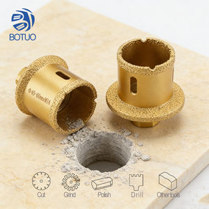 45-65mm M14 Broca de núcleo de diamante Broca de perforación de sierra de agujero de mármol - Product Image 4