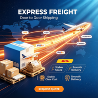 Expédition express internationale DDP Chine vers les États-Unis, l'Europe, le Canada, l'Australie, le Mexique, livraison porte à porte, service logistique rapide