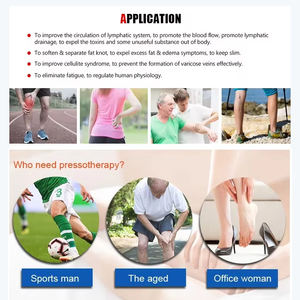 NIPC02 Cuidado médico saludable presión de aire masajeador de piernas sistema de terapia de compresión neumática - Product Image 5