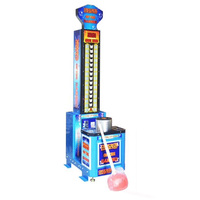 Machine de jeu d'arcade commerciale à 1 joueur à pièces Nouveau prix de loterie Hit Hammer Métal d'amusement pour enfants pour centres