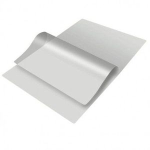 A4 Transparent Pvc Pet Rigid Sheets Glossy Matte Plastic film Lamination Pouch 80Mic