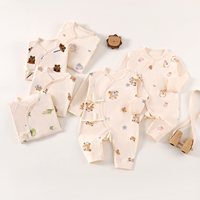 Vente en gros usine Kaka Bear Combinaison bébé 100% coton à imprimé papillon, fermeture auto-agrippante, motif dessin animé, logo personnalisé, body nouveau-né