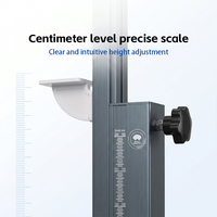 Support de saut en hauteur sur mesure en aluminium avec montants réglables pour l'entraînement et la compétition d'athlétisme sur piste et sur route