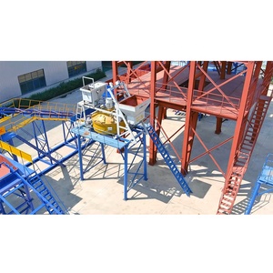 Nouvelle bétonnière planétaire UHPC avec trémie PMC500 1000 2000 3000L - Product Image 4