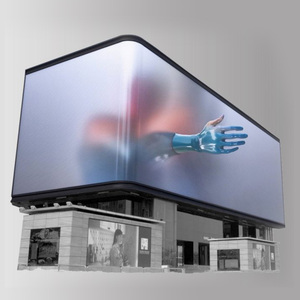 Pantalla LED 3D Fija para Exteriores, P4 P5 P6 P8 P10 HD, Pantalla LED de Visión Directa para Publicidad, con Esquinas Reforzadas, Uso en Exteriores - Product Image 5
