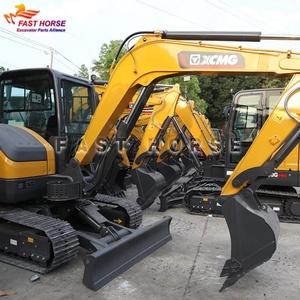 รถขุดตีนตะขาบ Hangood XE60G ระยะเอื้อม 6130 มม. ความสูงในการยกเทท้าย สำหรับงานก่อสร้างทั่วไป เครื่องจักรก่อสร้างทางวิศวกรรม - Product Image 3