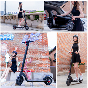 สกู๊ตเตอร์ไฟฟ้าสำหรับผู้ใหญ่ Eu Usa Warehouse รุ่น 5 36V 250w E Steps ล้อ 10 นิ้ว รับน้ำหนักได้ 120 กก. สกู๊ตเตอร์ 2 ล้อ - Product Image 6