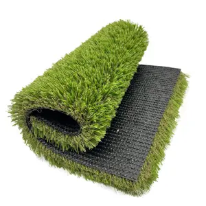 HANWEI冷却草ハイエンド市場アメリカの庭の風景の装飾プラスチックカーペットマット芝生人工芝人工芝