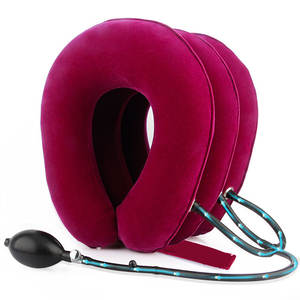 하이 퀄리티 목 견인 베개 공기 목 머리 세 튜브 풍선 목 들것 - Product Image 4