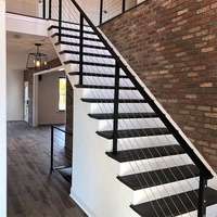 Rampe en fil d'acier inoxydable personnalisée à prix d'usine pour ajusteurs de tension d'escaliers/terrasses de balcon inclus-Garantie d'ajustement à 100%