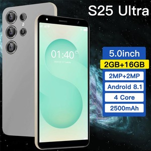 Smartphone Android S25 Ultra débloqué 5 pouces 4G Double SIM 2 Go de RAM 16 Go de ROM Batterie 2500 mAh Écran tactile Téléphone portable - Product Image 4