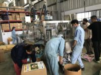 Ligne de remplissage automatique de doypack haute performance pour la production de café 24h/24 et 7j/7