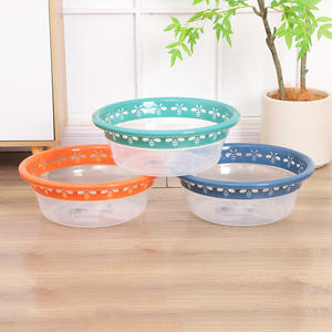 Wastafel kamar mandi plastik kokoh-alas antiselip & Desain mudah dibersihkan - Product Image 6