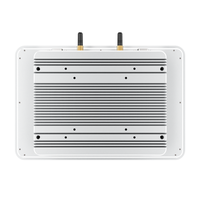 PC Industrial con Pantalla Táctil Sin Ventilador IP65, CPU Intel J1900 I3 I5, Windows/Linux, Monitor LCD IPS para HMI y Automatización Industrial