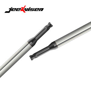 2 أو 3 أو 4-فلوت مطحنة نهاية مستديرة بأخدود عميق باستخدام الحاسب الآلي أداة متعددة الوظائف مطاحن نهاية لتجهيز أدوات الماكينة - Product Image 6