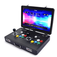 Console d'Arcade Pandora Games Box H3 LCD 18,5 Pouces 23000 Jeux, Double Manette, Carte PCB, Console de Jeu Vidéo Portable