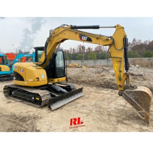 Excavadora de cadenas CAT308D de segunda mano, bien mantenida, calidad original, procedente de Japón, excavadora confiable en venta, pocas horas de uso. - Product Image 1