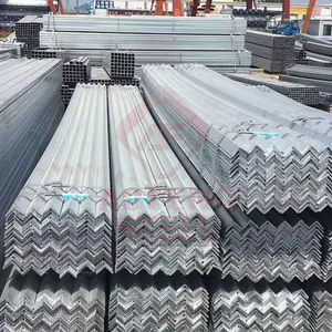 Usine en aluminium de Foshan font le profil d'angle d'extrusion en aluminium