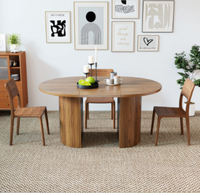 Mesa de Comedor Rectangular Moderna, Mesa de Centro para Sala de Estar, Mesa Auxiliar, Mesa Decorativa, Muebles de Madera para el Hogar, Venta al por Mayor