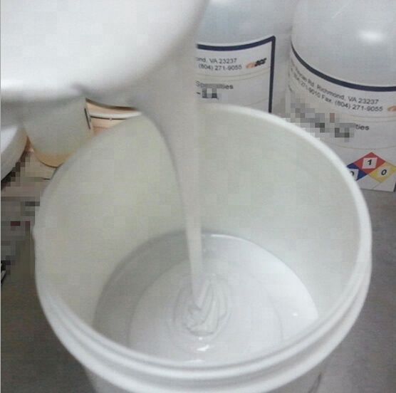 Encapsulant électronique composé caoutchouc de silicone d'empotage pour boîtier électronique/panneau