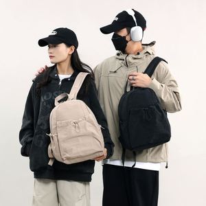 Fashionable <b>Lightweight</b> <b>Backpacks</b> Outdoor Travel Sports <b>Backpack</b> Durable Nylon Schoolbags for Teenagers - Product Image 4
