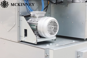 Laveuse-sécheuse commerciale à monnayeur Mckinney en acier inoxydable, empilable pour laverie automatique - Product Image 4
