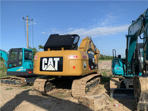 Pelleteuse Caterpillar Cat 315D2 315d2 d'occasion, à bas prix, originale, pelleteuse sur chenilles Caterpillar Cat 15 tonnes d'occasion - Product Image 3
