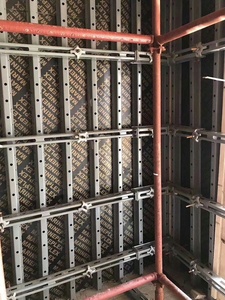 Poutre <span class=keywords><strong>de</strong></span> coffrage en acier galvanisé réutilisable pour mur <span class=keywords><strong>de</strong></span> cisaillement, durable, pour construction résidentielle en béton - Product Image 1