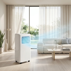 Portable Standing Mini Mobile Exhaust Hose 9000 Btu Portable Air Conditioner R290 - Product Image 3