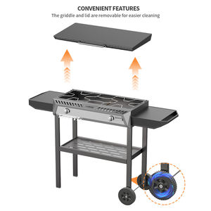 Gril à gaz jardin extérieur camping <span class=keywords><strong>barbecue</strong></span> grill portable <span class=keywords><strong>barbecue</strong></span> barbecues - Product Image 5