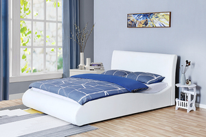Willsoon cinese fabbrica di vendere direttamente gas lift in finta pelle di stoccaggio in PU <span class=keywords><strong>letto</strong></span> con testiera <span class=keywords><strong>morbida</strong></span> per casa camera da <span class=keywords><strong>letto</strong></span> - Product Image 3