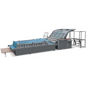 Máquina Laminadora <span class=keywords><strong>de</strong></span> Cartón Corrugado Semiautomática <span class=keywords><strong>de</strong></span> 3 a 5 Capas para Fabricación <span class=keywords><strong>de</strong></span> Cajas <span class=keywords><strong>de</strong></span> Cartón - Product Image 1