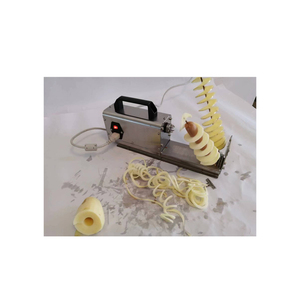 Spring Spiral Potato Chips Machine Home Use Spiral Potato <b>Vegetable</b> Slicer Potato Tower <b>Cutter</b> - Product Image 4