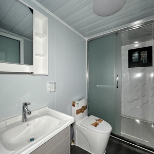 Maisons conteneurs personnalisées populaires prêtes à être expédiées, maisons conteneurs détachables et extensibles avec toilettes - Product Image 6