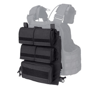 Sac à dos tactique IDOGEAR en nylon 500D avec pochette pour chargeur à fermeture éclair, accessoires de chasse <span class=keywords><strong>Coyote</strong></span> - Product Image 6
