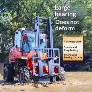 Camión de Carga Hidráulico Multifuncional de Tracción en las Cuatro Ruedas 3.5T para Manejo de Materiales Pequeños, Dedicado a la Agricultura Forestal - Product Image 1